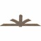 Ekena Millwork Redmond Smooth Timber Gable Bracket, Douglas Fir, 72"W x 27"H x 1 1/2"D x 5 1/2"F, 9/12 Pitch GBW072X27X0206RED00SDF - alternate 5